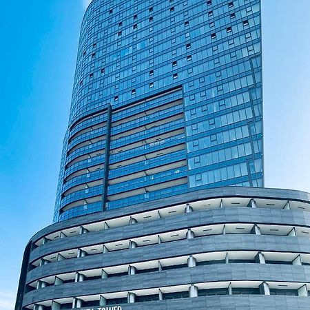 Hanza Tower Apartamenty Szczecin Kültér fotó