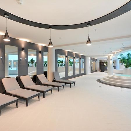 Hanza Tower Apartamenty Szczecin Kültér fotó