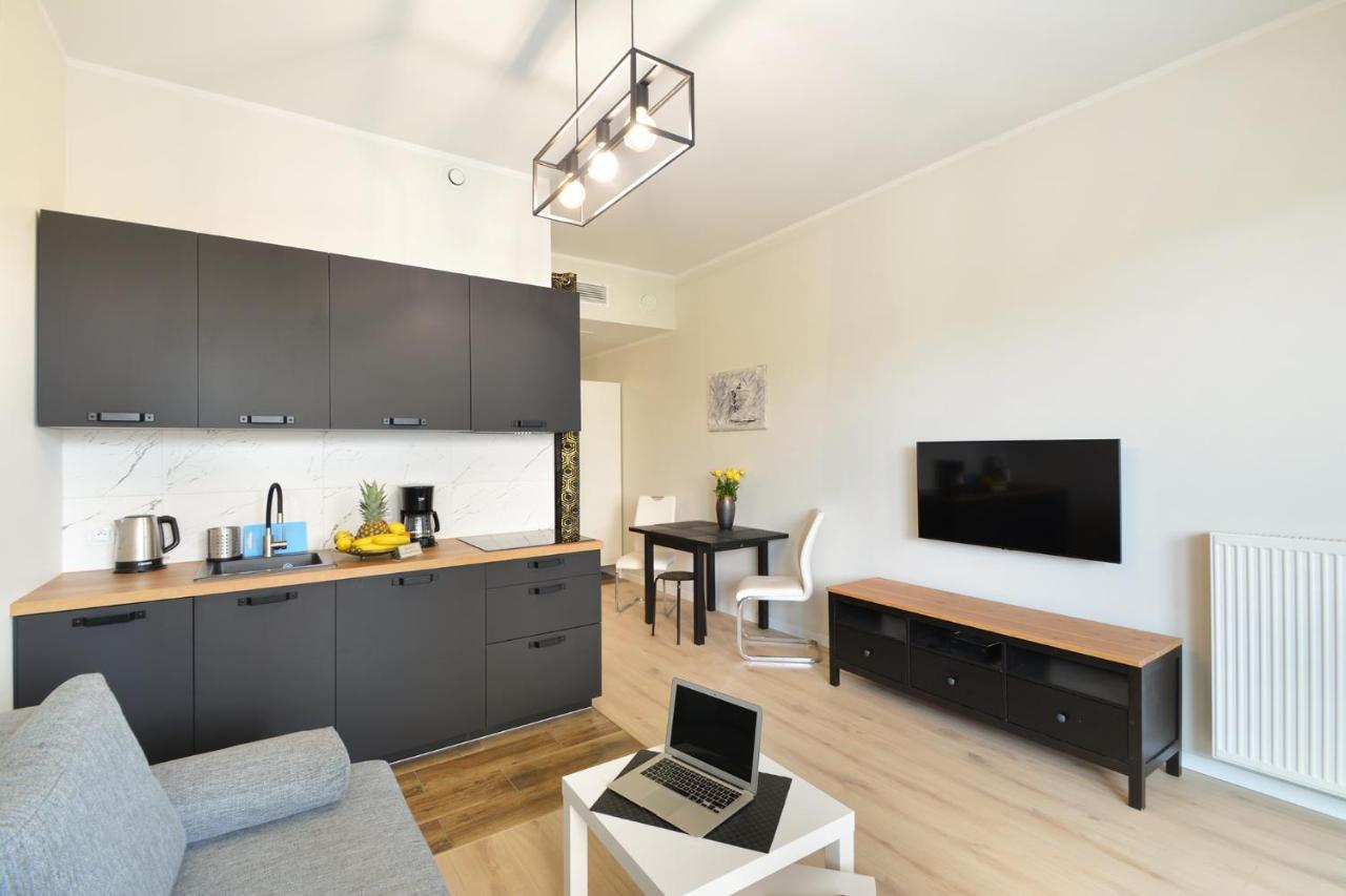 Hanza Tower Apartamenty Szczecin Kültér fotó