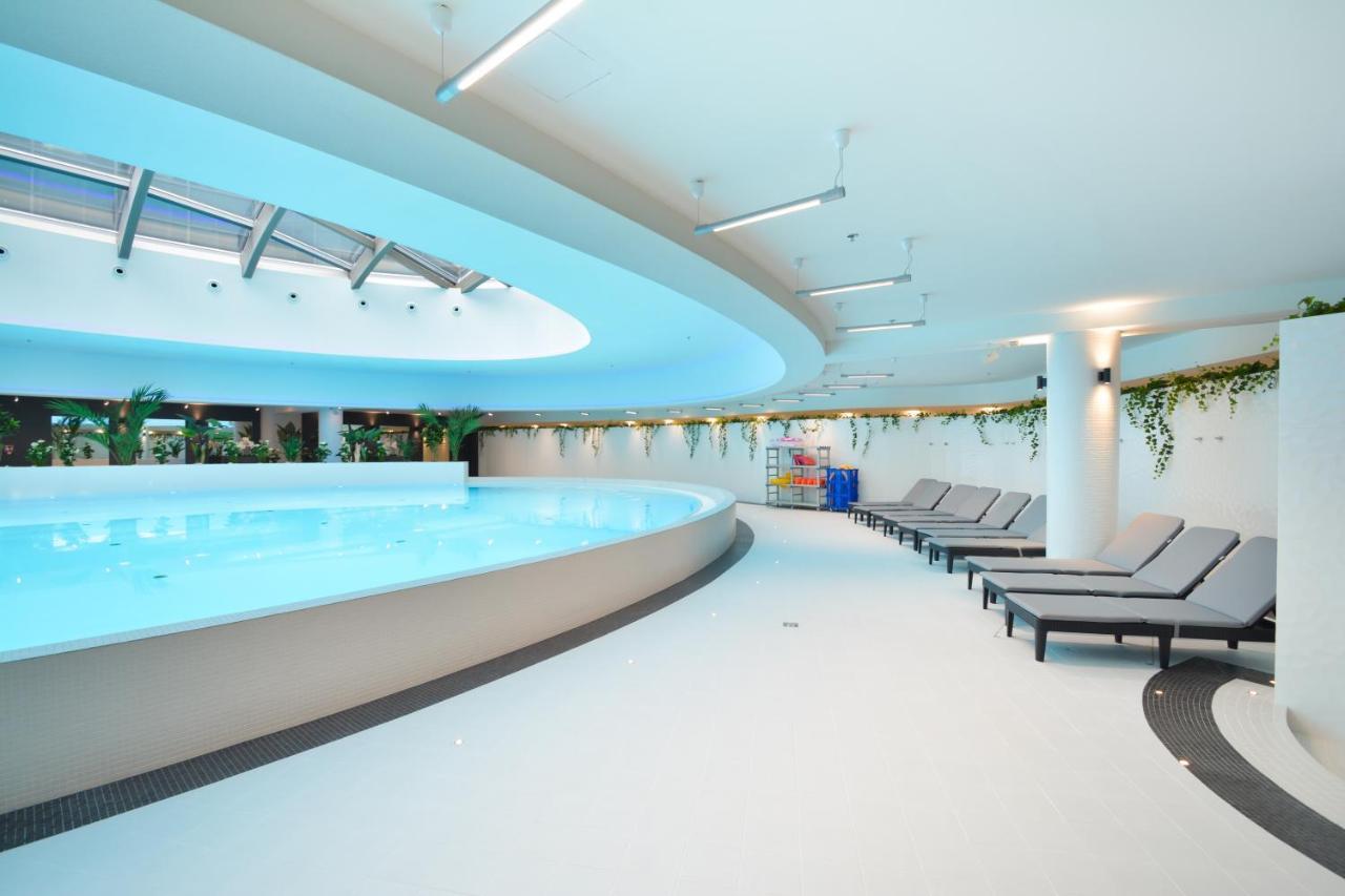 Hanza Tower Apartamenty Szczecin Kültér fotó