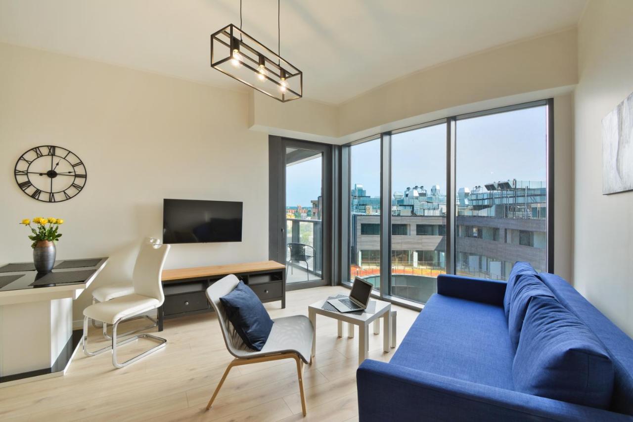 Hanza Tower Apartamenty Szczecin Kültér fotó
