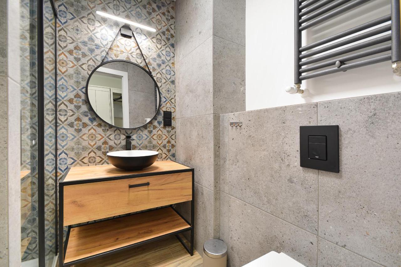 Hanza Tower Apartamenty Szczecin Kültér fotó