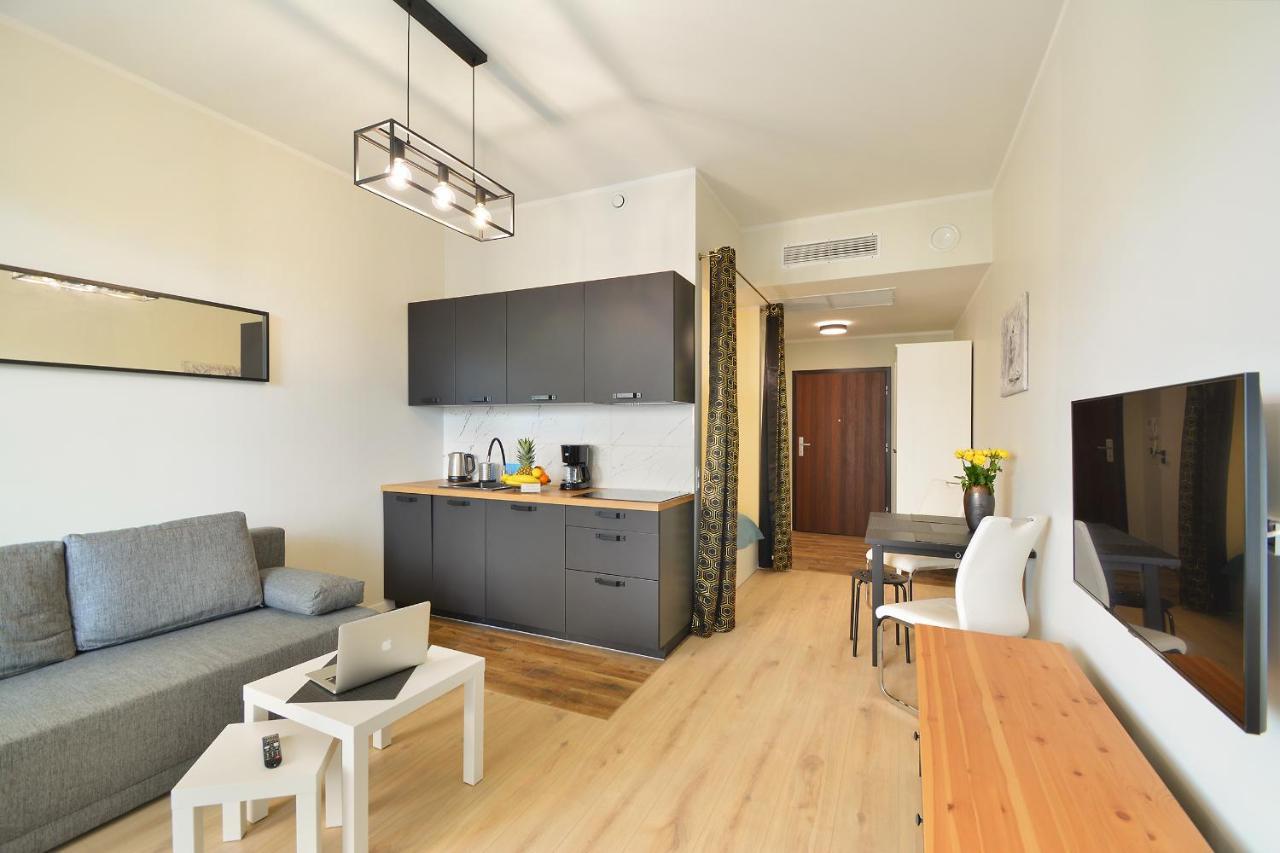 Hanza Tower Apartamenty Szczecin Kültér fotó