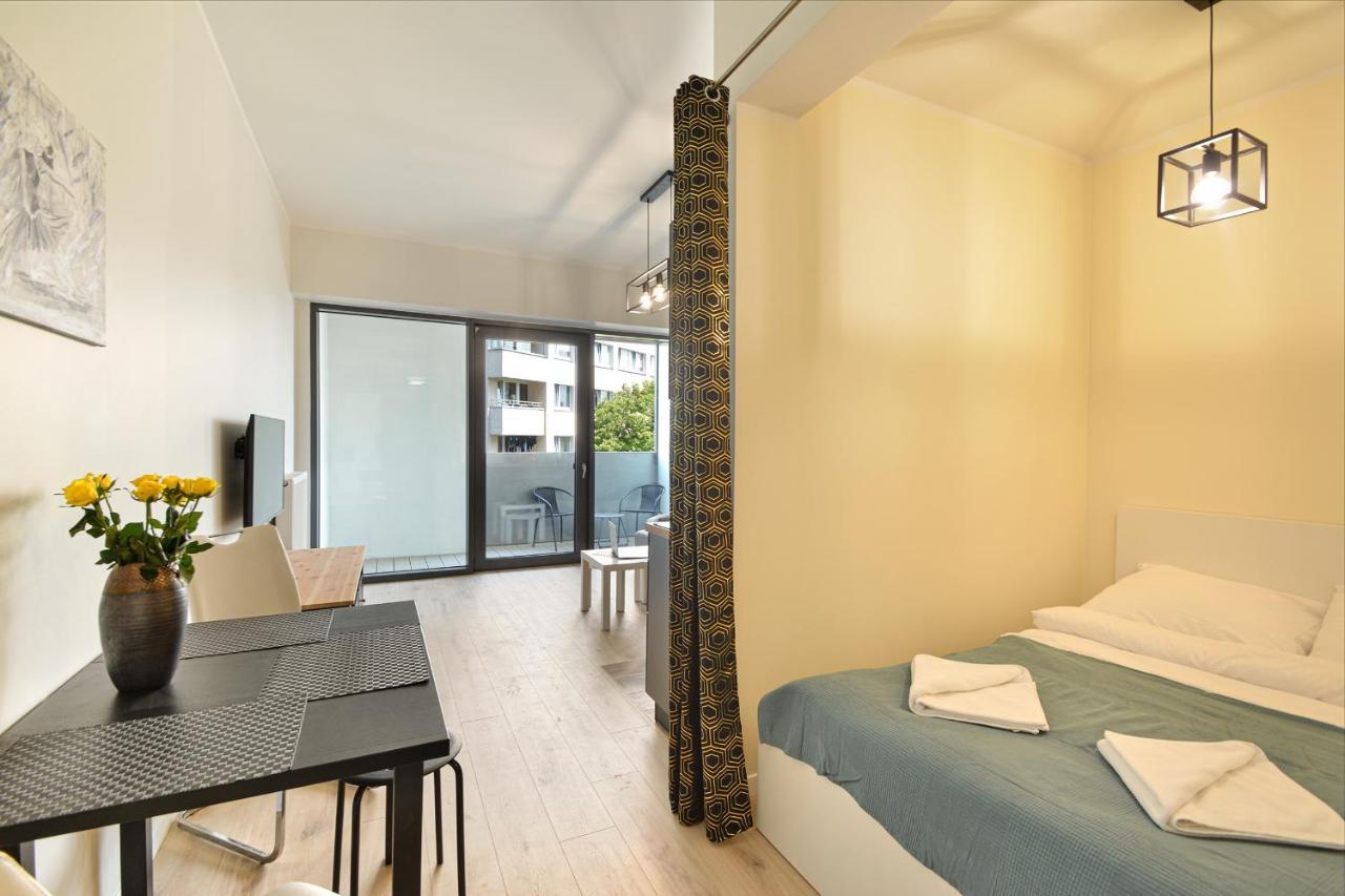 Hanza Tower Apartamenty Szczecin Kültér fotó