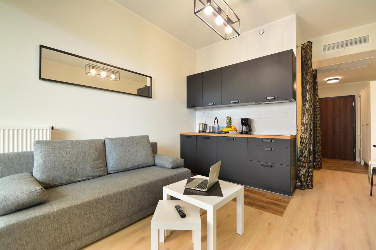 Hanza Tower Apartamenty Szczecin Kültér fotó