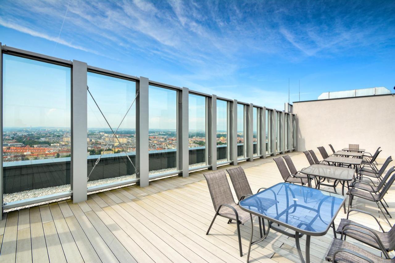 Hanza Tower Apartamenty Szczecin Kültér fotó