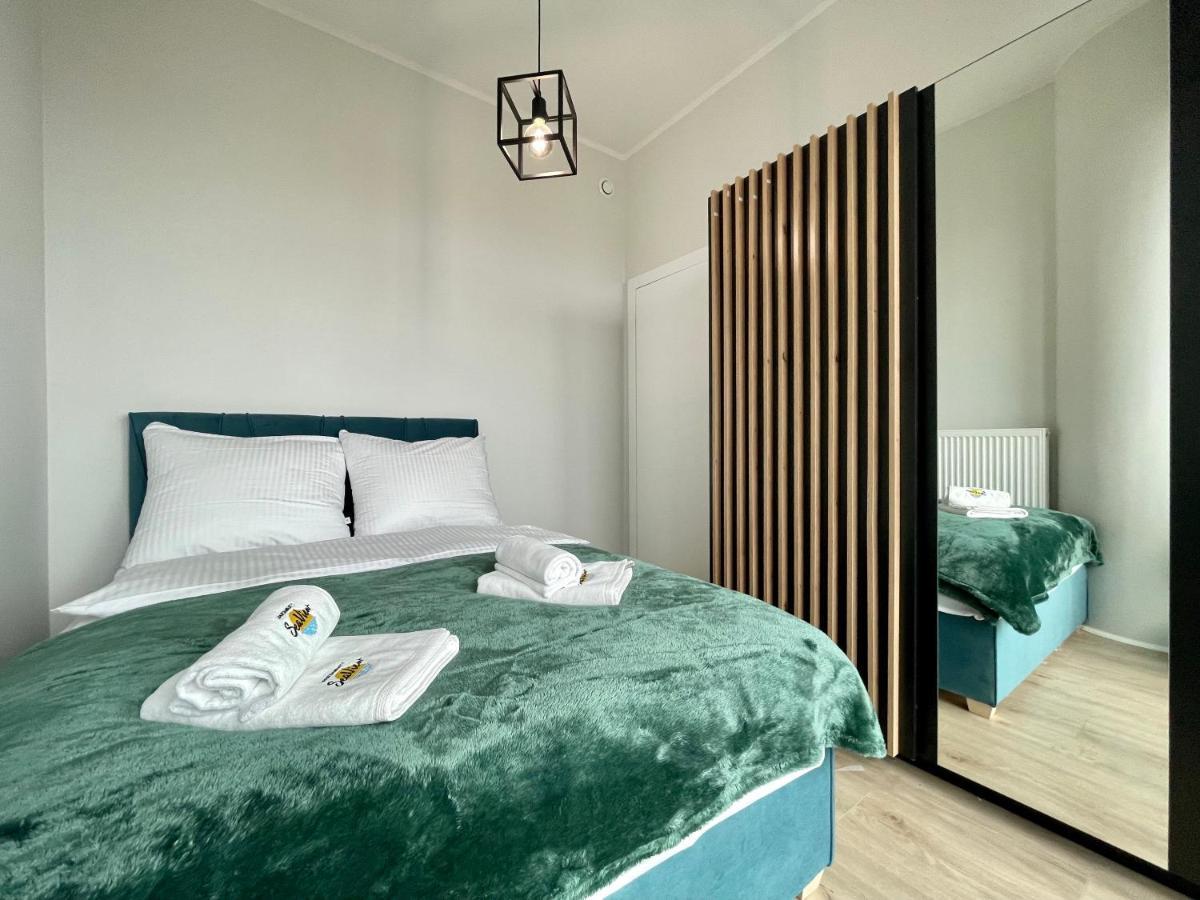 Hanza Tower Apartamenty Szczecin Kültér fotó