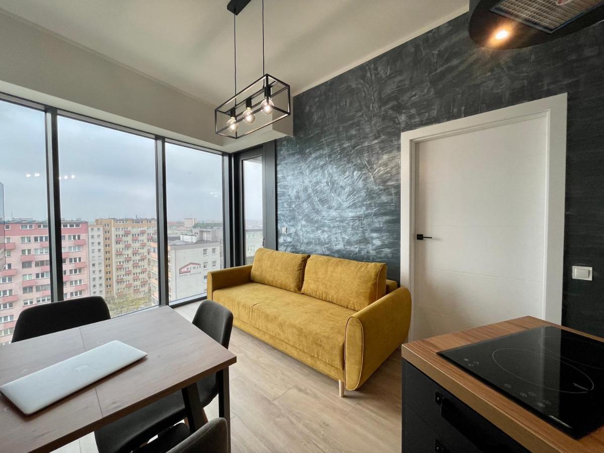 Hanza Tower Apartamenty Szczecin Kültér fotó