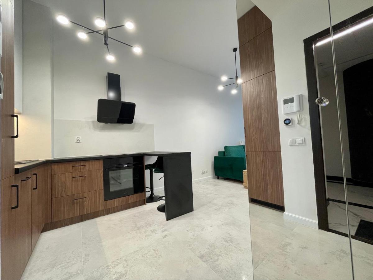 Hanza Tower Apartamenty Szczecin Kültér fotó