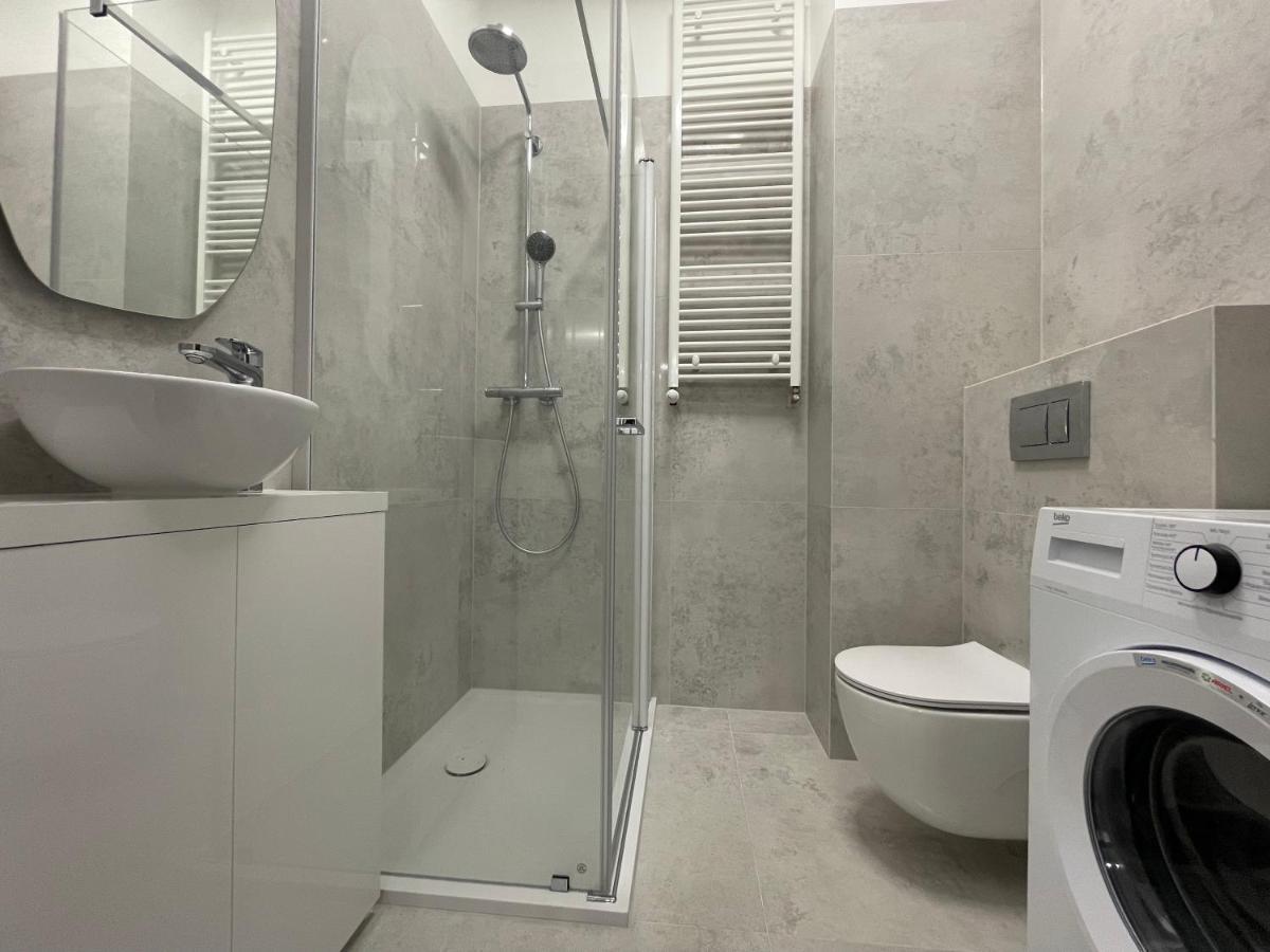 Hanza Tower Apartamenty Szczecin Kültér fotó